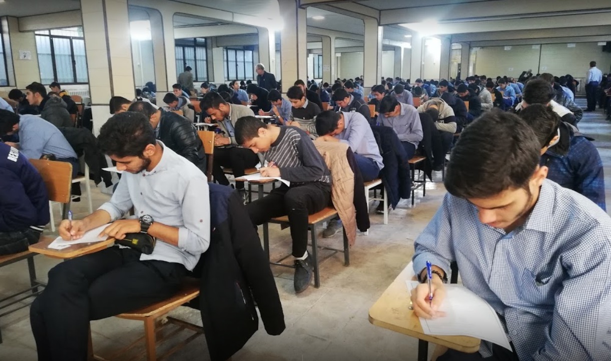 آغاز امتحانات نهایی دوازدهمیها از فردا آغاز امتحانات نهایی دوازدهمیها از فردا