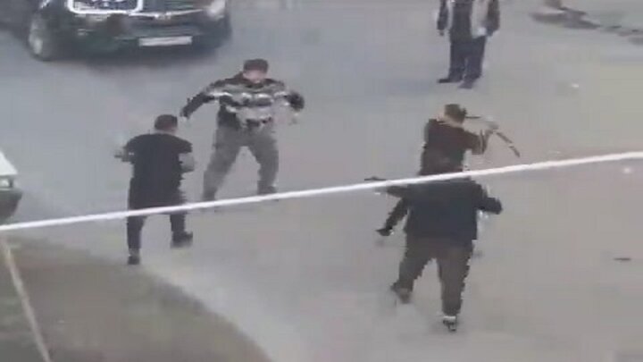 عاملان درگیری خونین بازار تهران دستگیر شدند درگیری خونین بازار