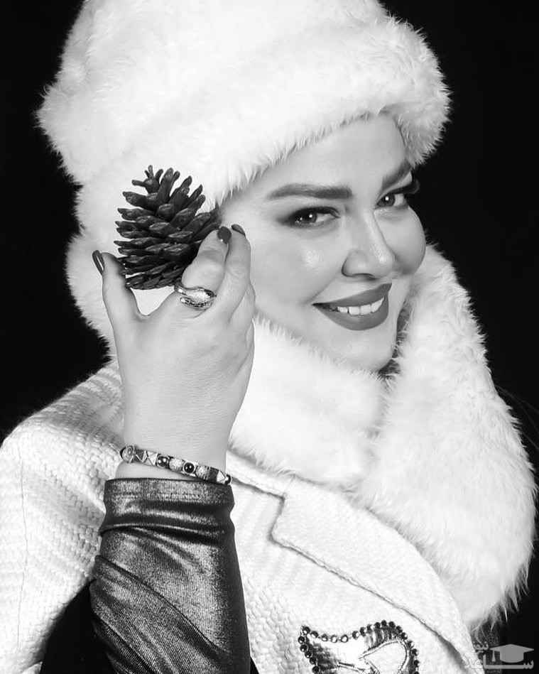 شیکترین لباس بهاره رهنما با استایل کریسمس + عکس شیکترین لباس بهاره رهنما با استایل کریسمس + عکس