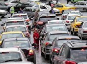 مهمترین علل ترافیک‌های سنگین در روز‌های بارانی/ وقوع حوادث برای عابران در معابر خلوت