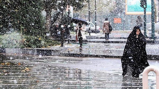 ورود موج جدید بارشها به جنوب کشور ورود موج جدید بارشها به جنوب کشور