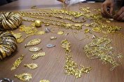 دستگیری سارقان طلا‌های خانگی ۵ استان