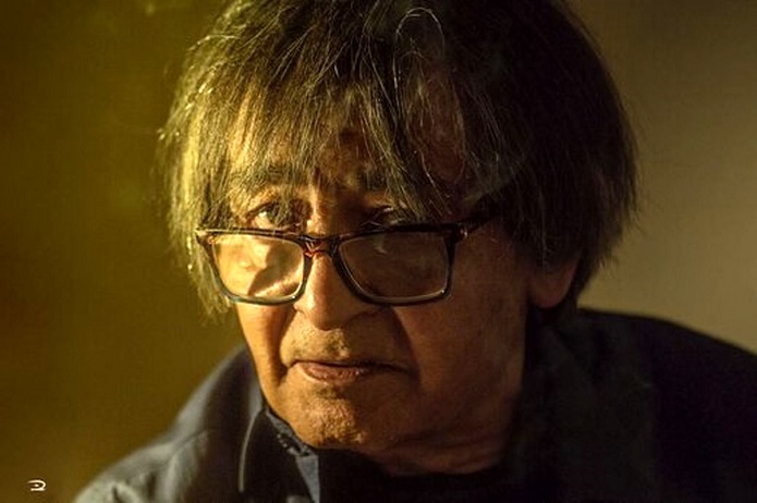 عکس یادگاری لیلا حاتمی و حامد بهداد با بهمن فرمانآرا/ عکس اخبار هنرمندان