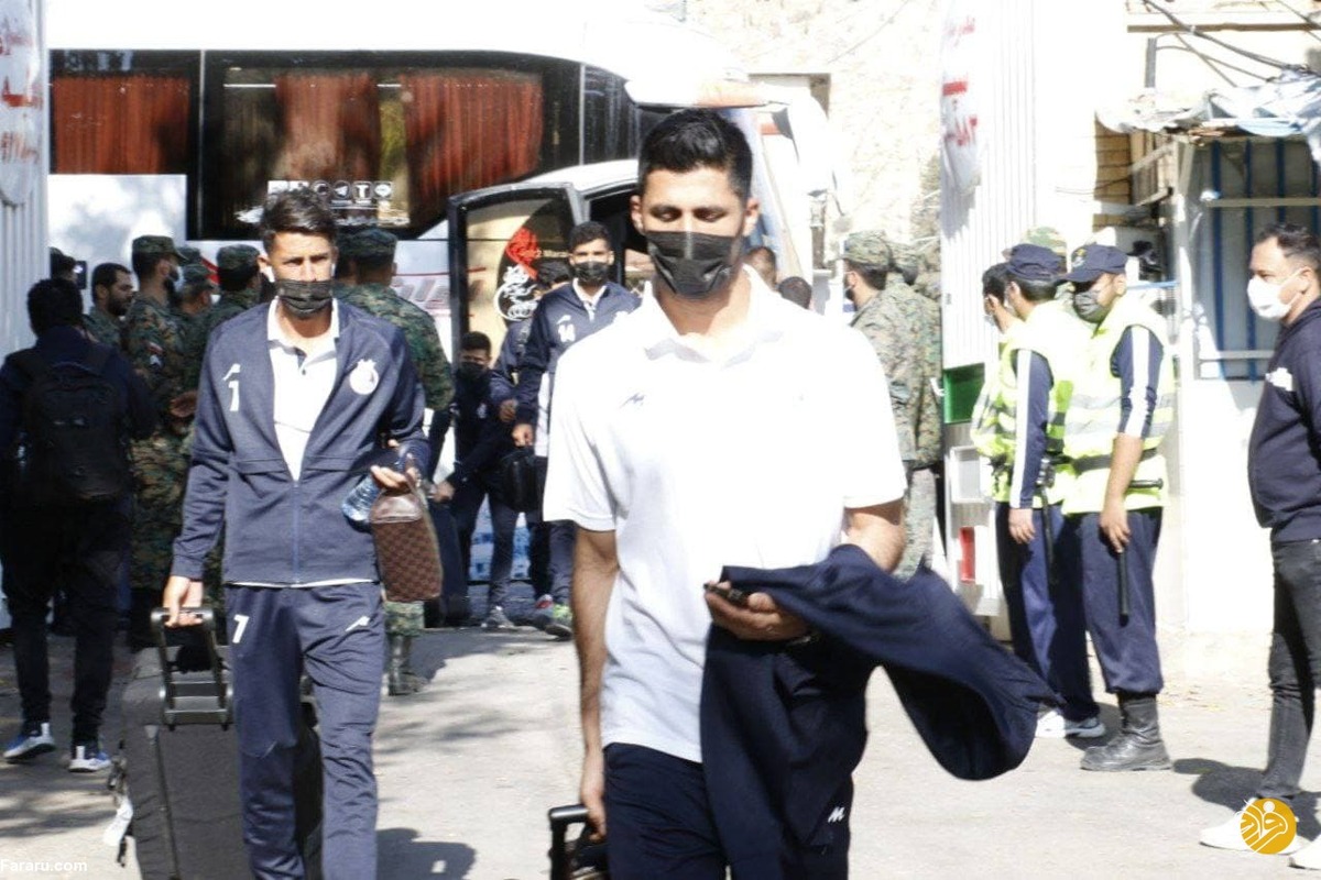 واکنش دروازهبان استقلال به حضورش در کلانتری واکنش دروازهبان استقلال به حضورش در کلانتری