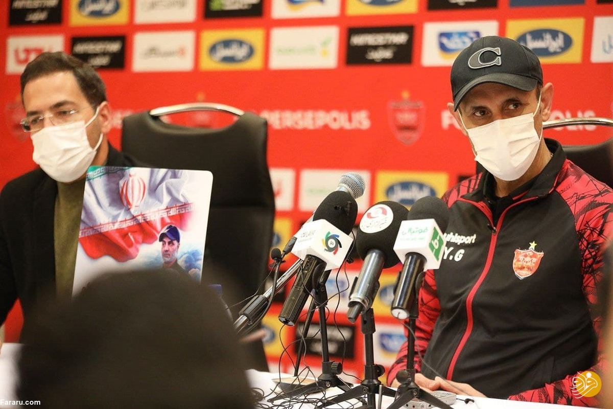 گلمحمدی حال بیرانوند را گرفت! گلمحمدی حال بیرانوند را گرفت!