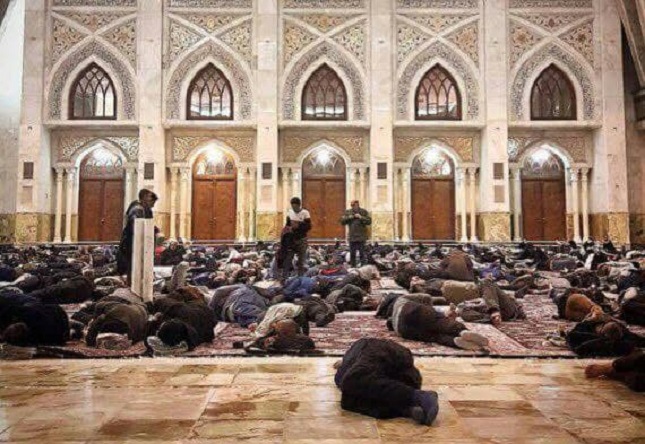چرا مساجد را خانه بیخانمانها نکنیم؟ چرا مساجد را خانه بیخانمانها نکنیم؟