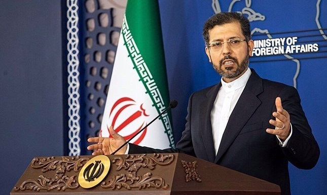 نشست خبری سخنگوی وزارت خارجه نشست خبری سخنگوی وزارت خارجه