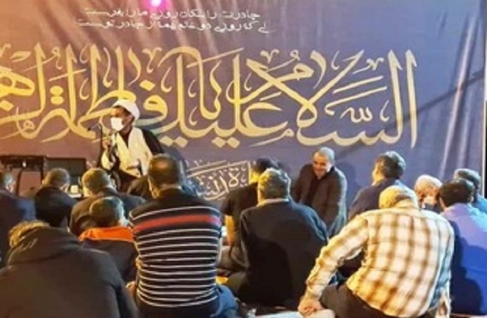 ارسال مداح و روضهخوان رایگان به خانههای مردم! ارسال مداح و روضهخوان