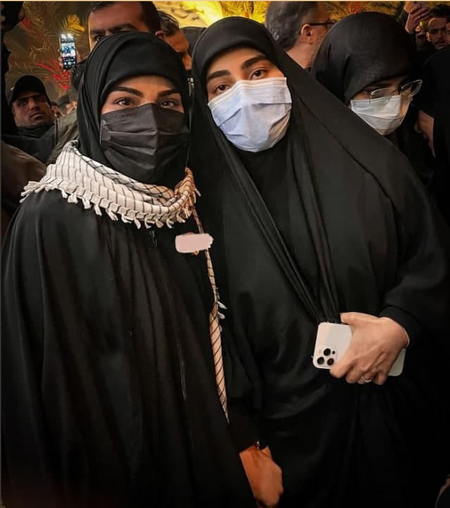 چرا آیفون دست گرفتن زینب سلیمانی خبرساز شد؟