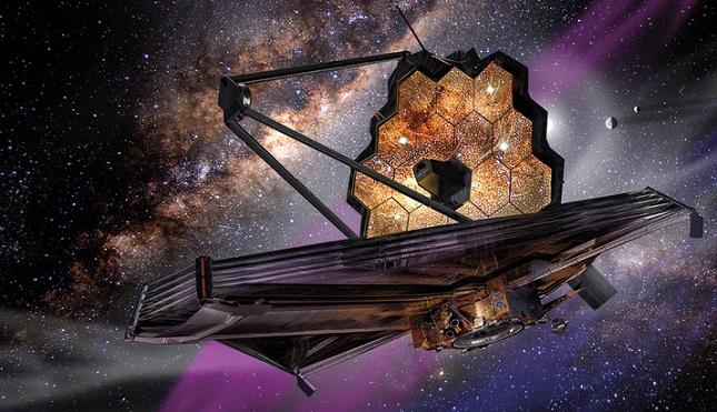 آینه دوم تلسکوپ فضایی جیمز وب مستقر شد