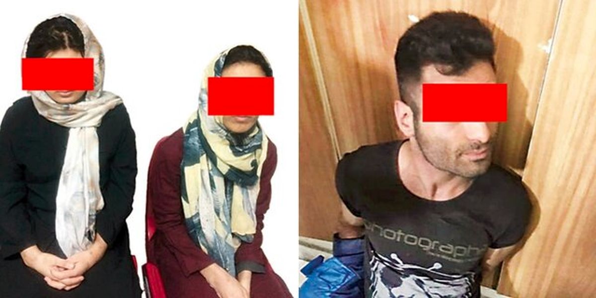 آزادی ۲ دختر نجاتیافته از خانه وحشت خانه وحشت