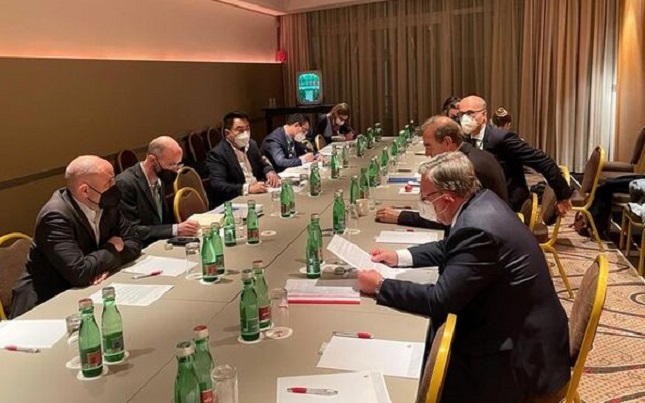 نشست مذاکرهکنندگان عضو برجام نشست مذاکرهکنندگان عضو برجام