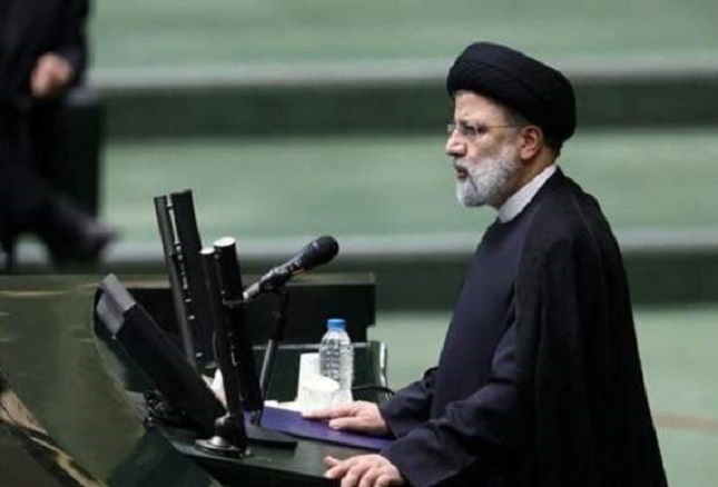 دفاع رئیسی از کلیات لایحه بودجه 1401 دفاع رئیسی از کلیات لایحه بودجه 1401