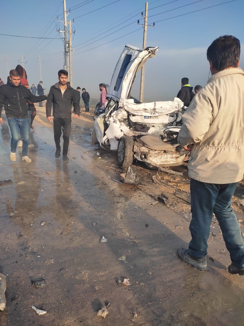 جهنم در جاده بهبهان/ ۳۱ کشته و مجروح در تصادف زنجیرهای+ فیلم و عکس جهنم در جاده بهبهان