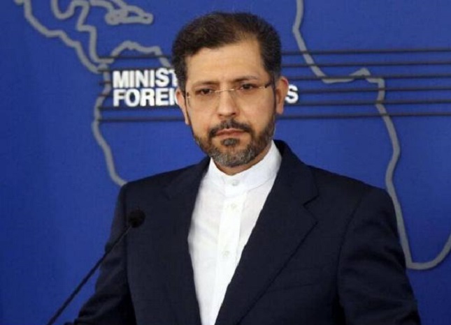 نشست خبری سخنگوی وزارت امور خارجه نشست خبری سخنگوی وزارت امور خارجه