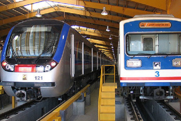 ساعات خدماترسانی مترو در ایستگاه کرج تا هشتگرد مترو