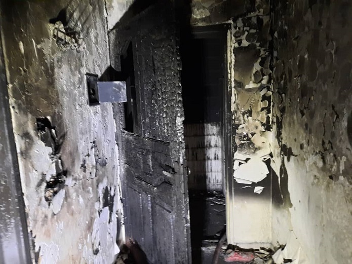 جزئیات ۴ مرد در آتشسوزی غرب تهران/ عکس جزئیات ۴ مرد در آتشسوزی غرب تهران/ عکس