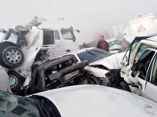تراژدی در لحظه گر گ ومیش/ روایت دست اول از تصادف جاده بهبهان