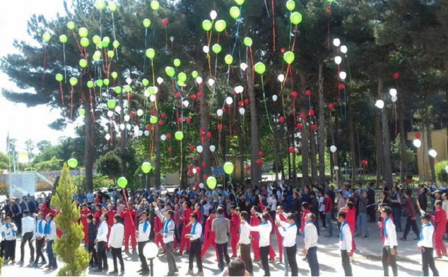 راه&zwnj;اندازی سامانه اردویی