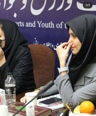 دیدار یامینپور با شاخ های اینستاگرام دیدار یامینپور با شاخ های اینستاگرام