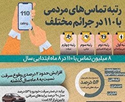 سارقان در تهران به دنبال چه چیزهایی هستند؟/ اینفوگرافیک