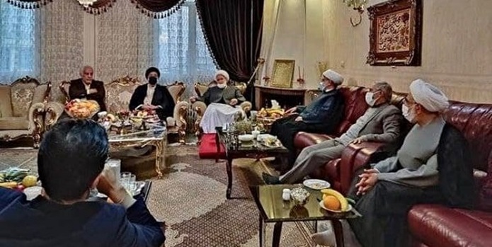 دیدار مجدد کروبی و منتجب نیا کروبی