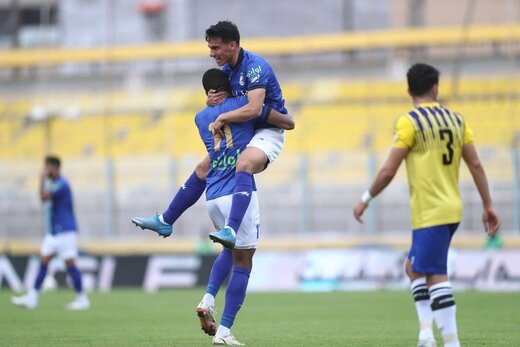 داوری دیدار استقلال