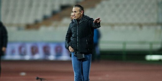 یحیی گل محمدی سرمربی پرسپولیس یحیی گل محمدی سرمربی پرسپولیس
