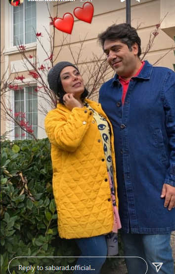عاشقانهها صبا راد و همسرش در شمال + عکس عاشقانهها صبا راد و همسرش در شمال + عکس