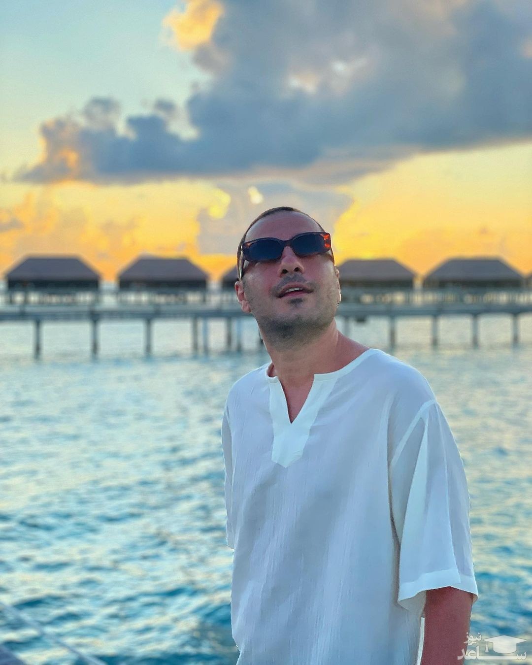 استایل ساحلی و جالب نوید محمدزاده + عکس