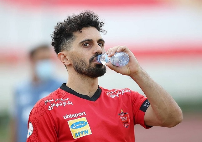 عالیشاه غایب دو بازی مهم پرسپولیس عالیشاه غایب دو بازی مهم پرسپولیس