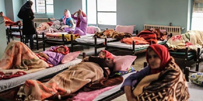  زنان بی سرپناه