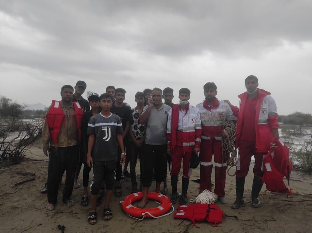 سیل در میناب