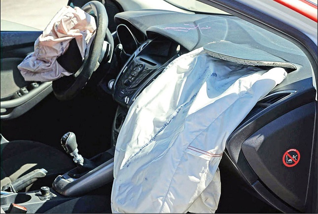 باز نشدن ایربگ خودورها باز نشدن ایربگ خودورها