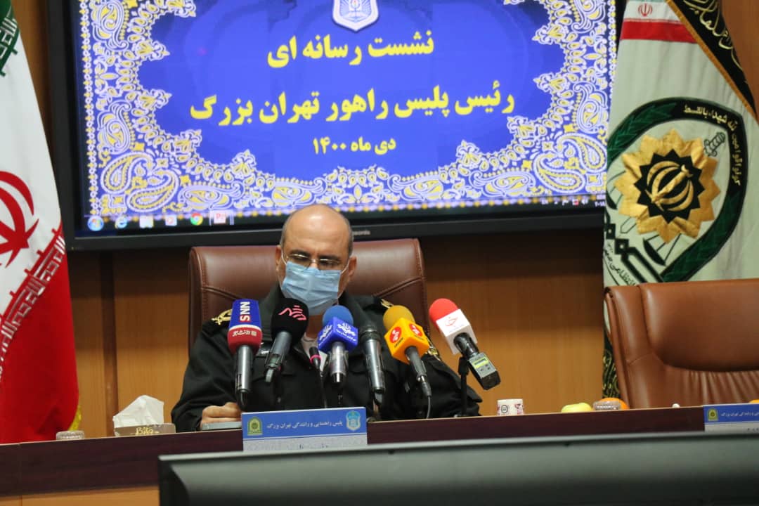 افزایش ۱۰ درصدی ترافیک با بازگشایی مدارس/ برخورد با آمبولانسهای متخلف سردار حمیدیان