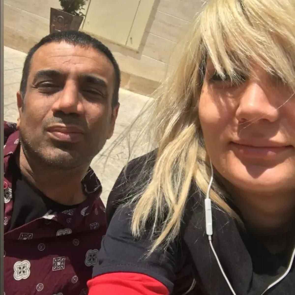 تصویر بی حجاب همسر نصرالله رادش در خیابان + عکس