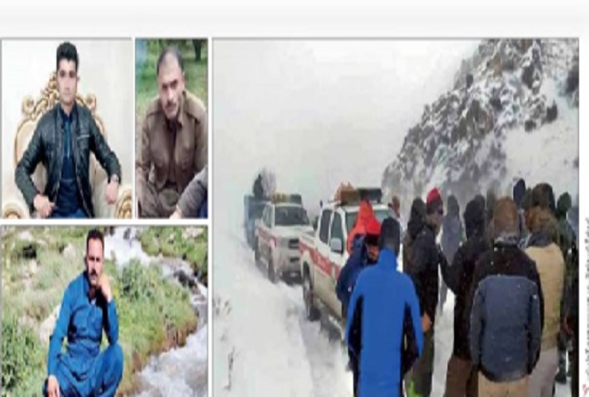 جدال با کولاک و بهمن برای نجات ۳ کولبر بهمن