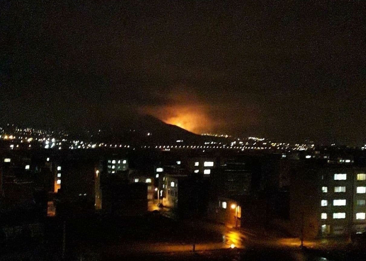 علت واقعی صدای انفجار غرب کشور افشا شد!/ عکس