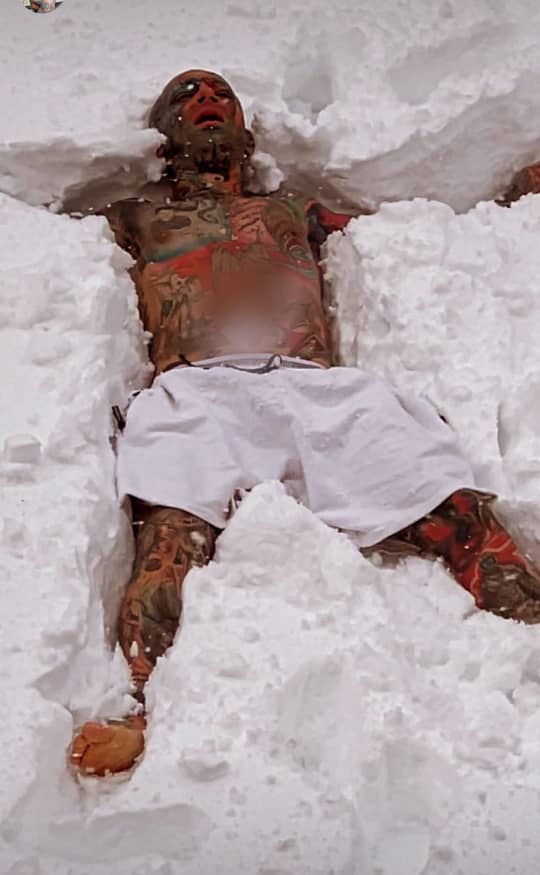 سارا تگزاسی روی امیر تتلو را کم کرد!/ تصاویر