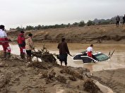سیل دو نفر را در قلعه گنج با خود برد