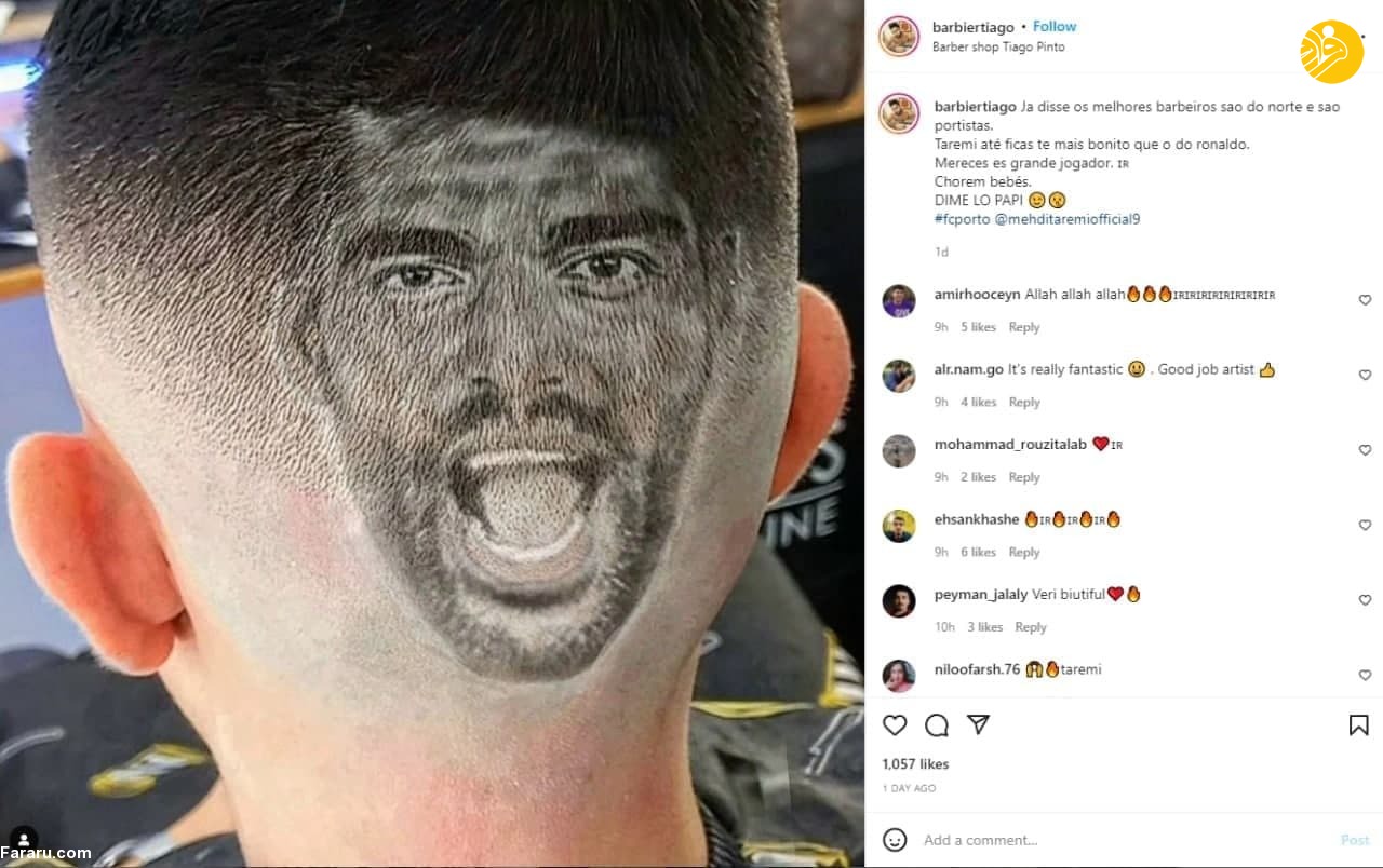 مدل موی مهدی طارمی مُد شد!/ عکس