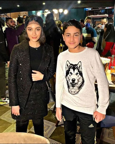 تیپ سرسنگین ترلان پروانه در ترکیه/ تصاویر