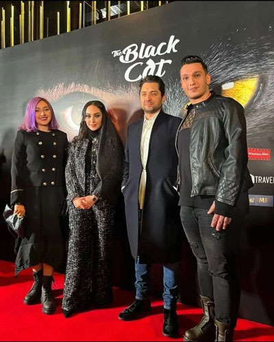 تیپ سرسنگین ترلان پروانه در ترکیه/ تصاویر