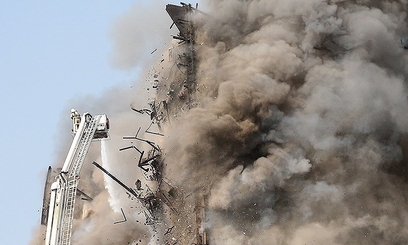 ناگفتههای پلاسکو پس از ۵ سال/ وضعیت پیکر شهدا چگونه بود ریزش پلاسکو