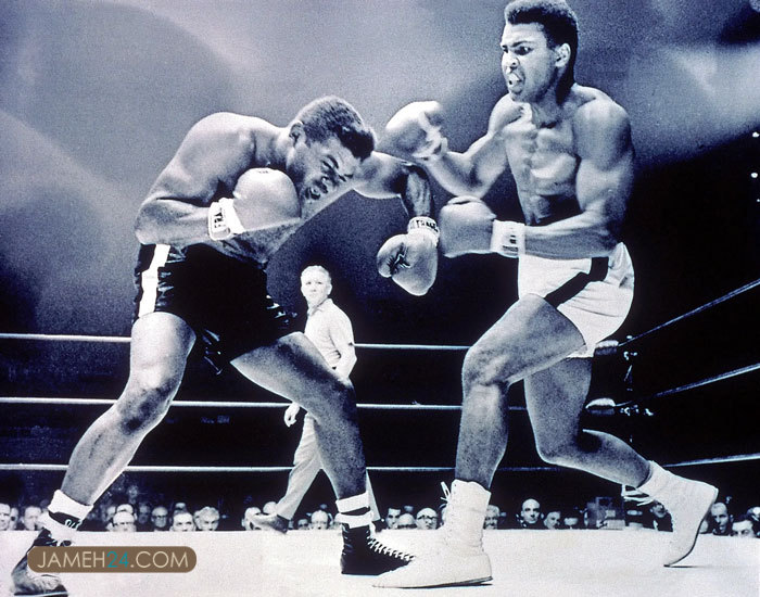محمدعلی کلی برترین مشتزن تاریخ بوکس محمدعلی کلی برترین مشتزن تاریخ بوکس