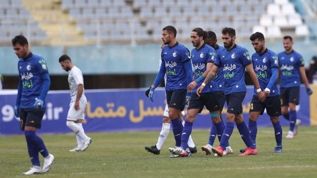 ۵ بازیکن کرونایی استقلال معرفی شدند ۵ بازیکن کرونایی استقلال معرفی شدند