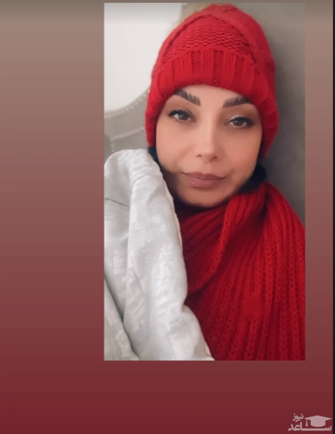 وقتی صبا راد خود را شبیه کلاه قرمزی میکند! + عکس وقتی صبا راد خود را شبیه کلاه قرمزی میکند! + عکس