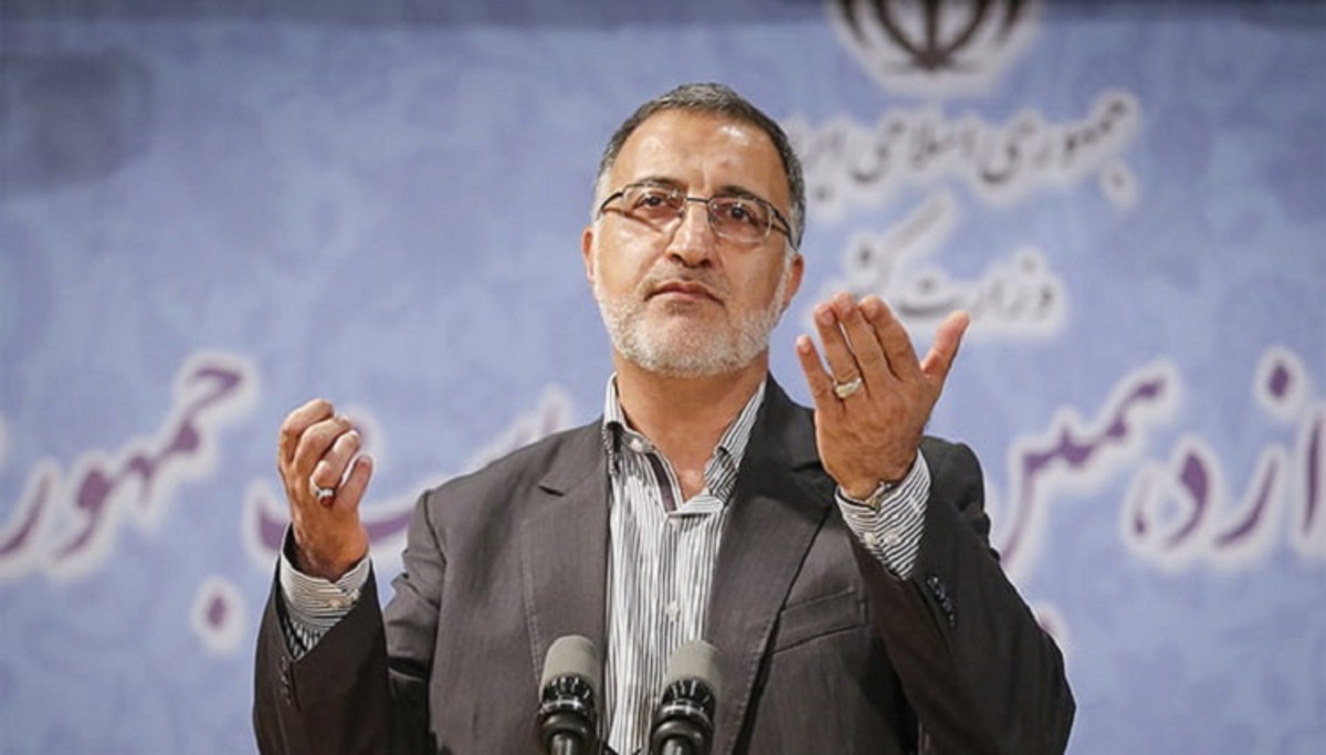 علیرضا زاکانی شهردار تهران علیرضا زاکانی شهردار تهران