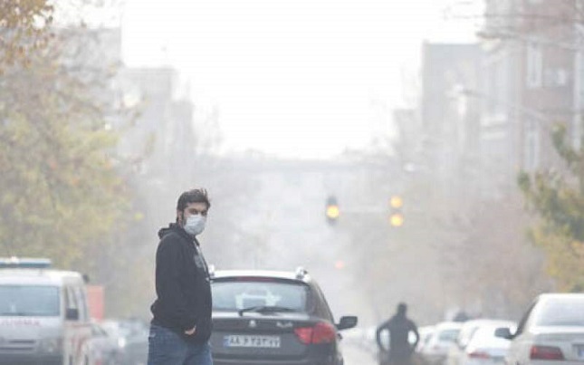 ایران رتبه ششم در آلودگی هوای غرب آسیا