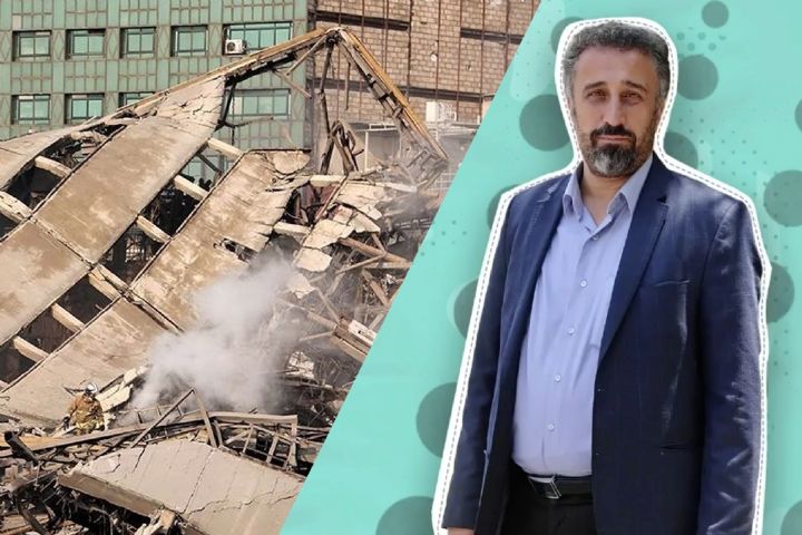 حادثه پلاسکو از زبان خبرنگار شبکه خبر/ فکر نمی کردیم ساختمان بریزد حادثه پلاسکو